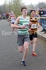 Boys and girls under-15s road race, 2019 Elswick Harirers Good Friday Road Relay, Newburn, Newcastle. Photo:  David T. Hewitson/Sports for All Pics